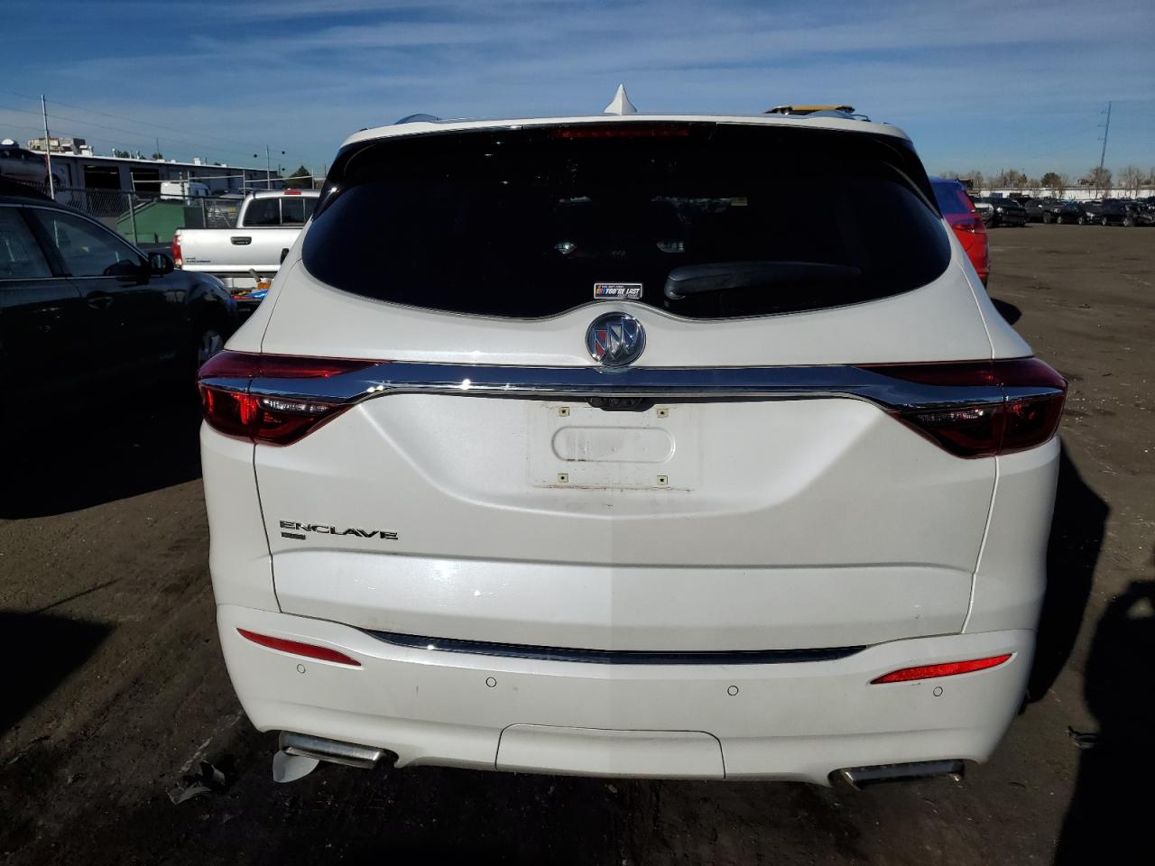 2020 Buick Enclave Avenir VIN: 5GAEVCKW0LJ323605 Lot: 81389064