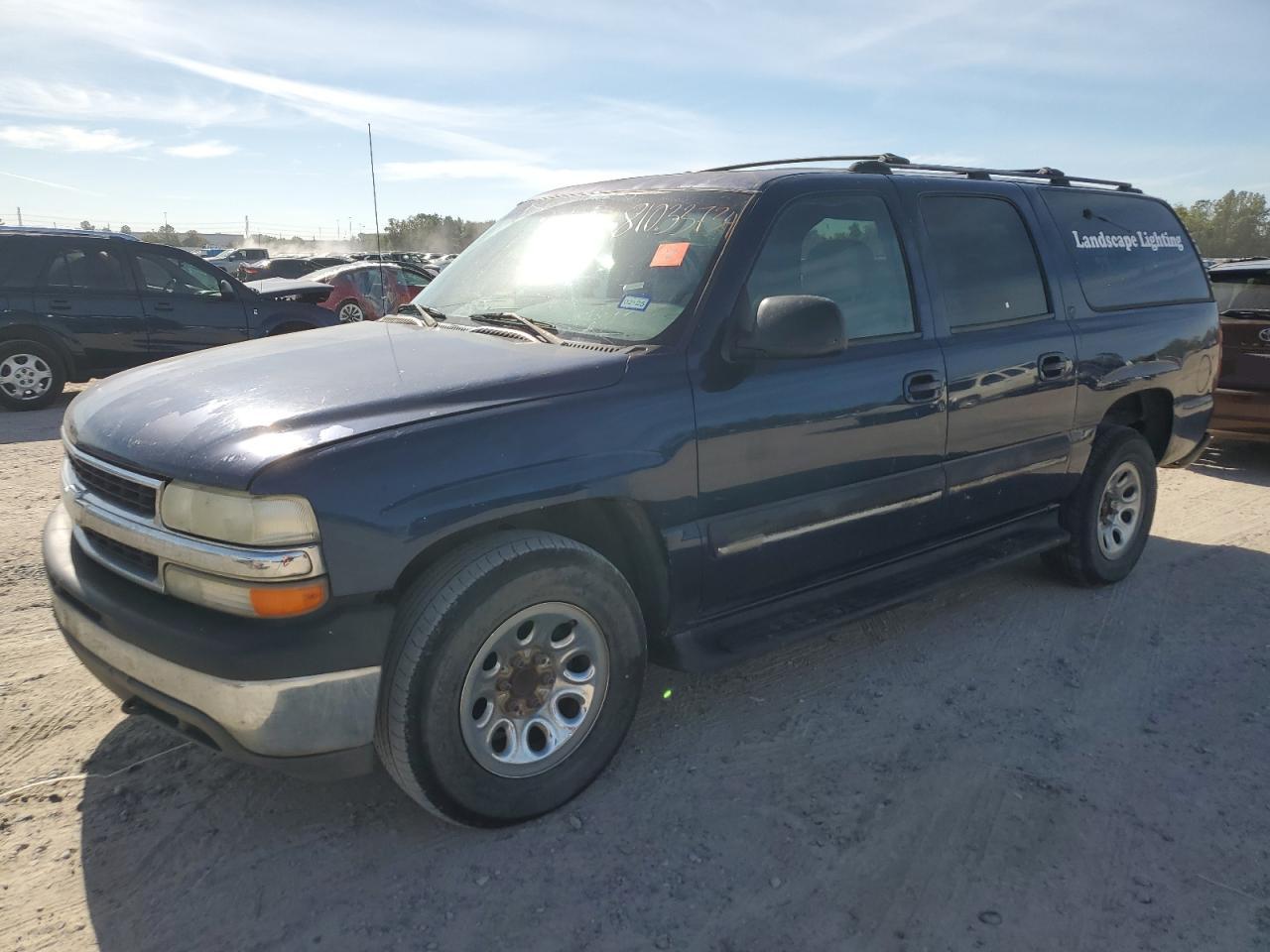 2001 Chevrolet Suburban C1500 VIN: 3GNEC16T91G178837 Lot: 81033734