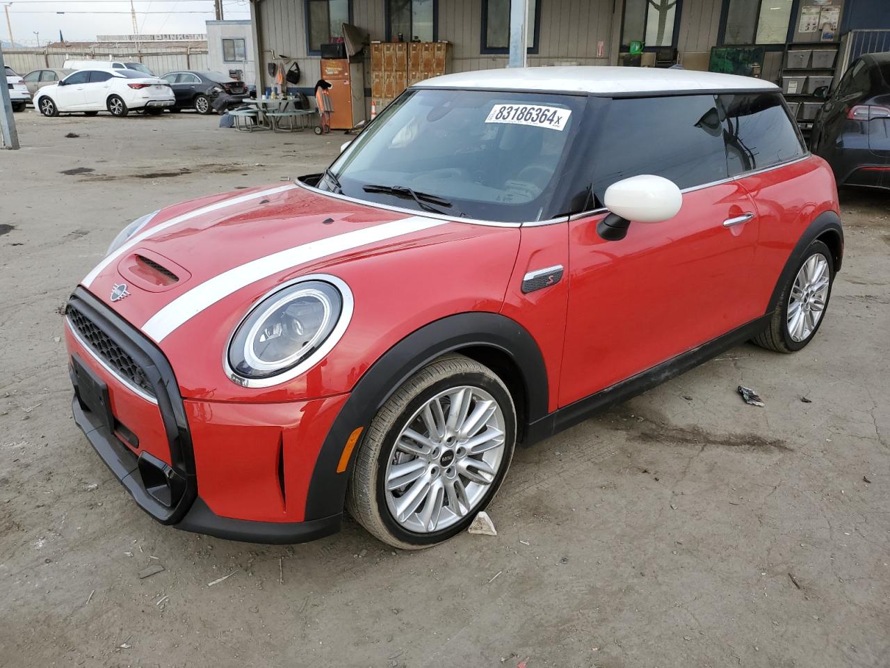 2022 Mini Cooper S VIN: WMW53DH04N2R53781 Lot: 83186364