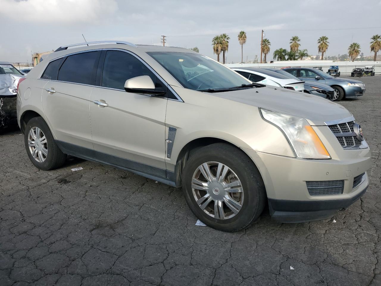 2010 Cadillac Srx Luxury Collection VIN: 3GYFNAEY4AS500974 Lot: 85116714