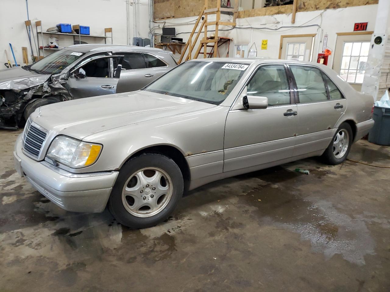 1997 Mercedes-Benz S 420 VIN: WDBGA43GXVA348562 Lot: 84334784