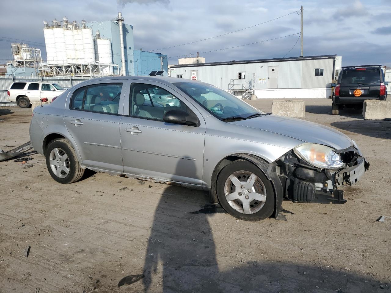 2006 Chevrolet Cobalt Ls VIN: 1G1AK55F367682406 Lot: 84252774