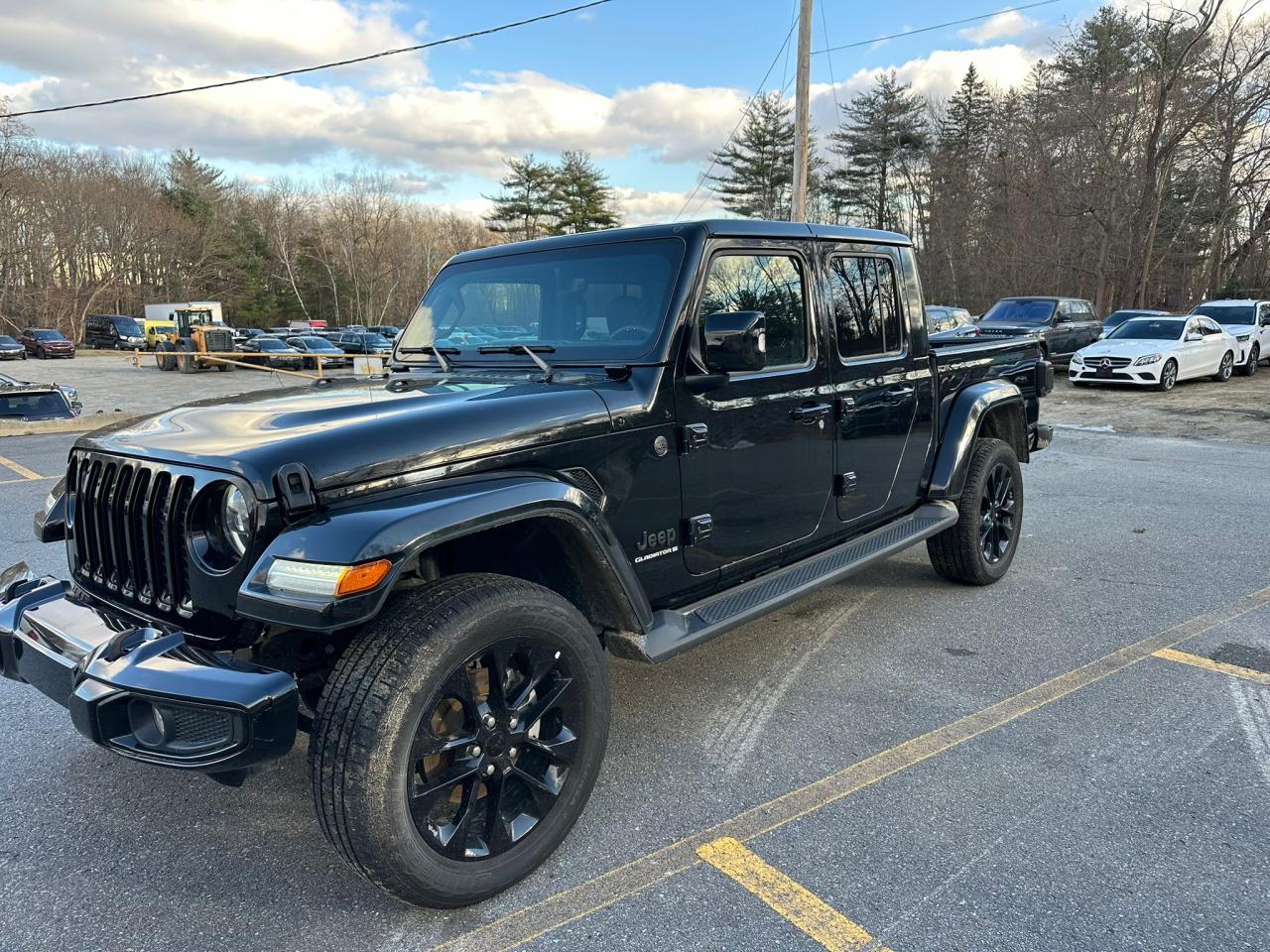 2023 Jeep Gladiator Overland VIN: 1C6HJTFG4PL514696 Lot: 85202284