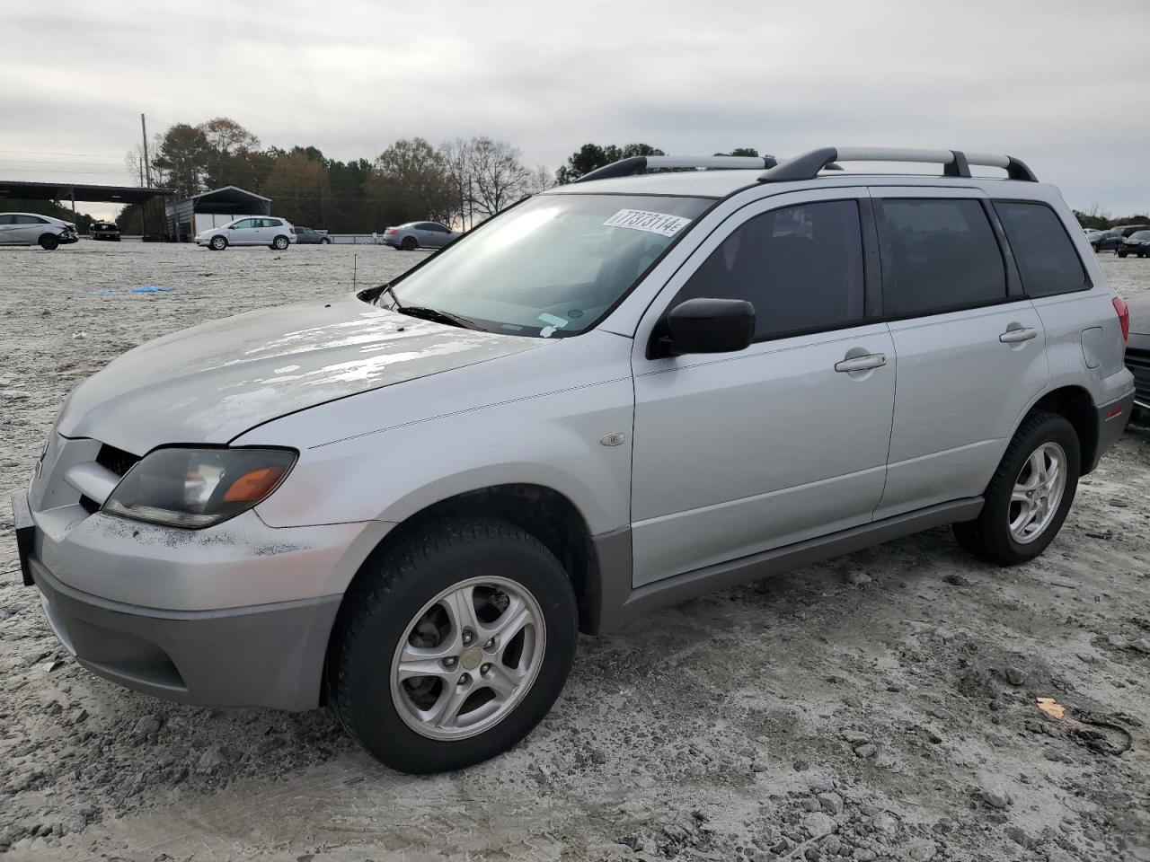 2003 Mitsubishi Outlander Ls VIN: JA4LZ31G63U102295 Lot: 77373114