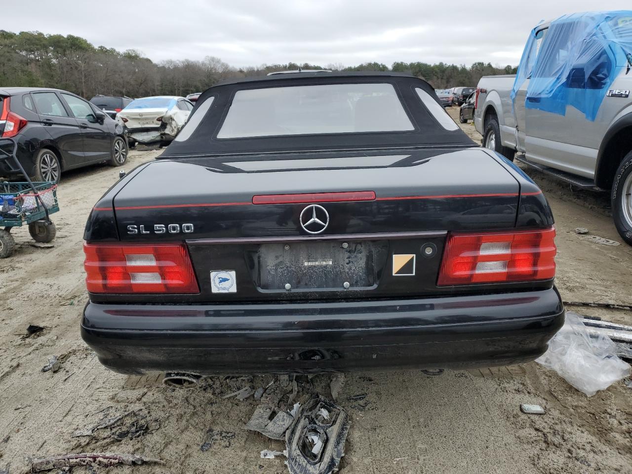 1999 Mercedes-Benz Sl 500 VIN: WDBFA68F0XF184008 Lot: 84998014