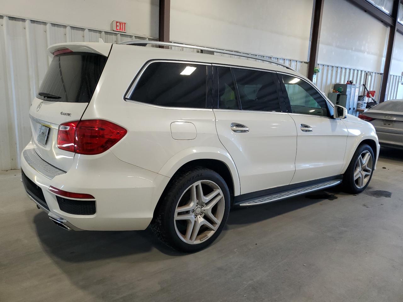 2015 Mercedes-Benz Gl 550 4Matic VIN: 4JGDF7DE5FA520613 Lot: 83653944