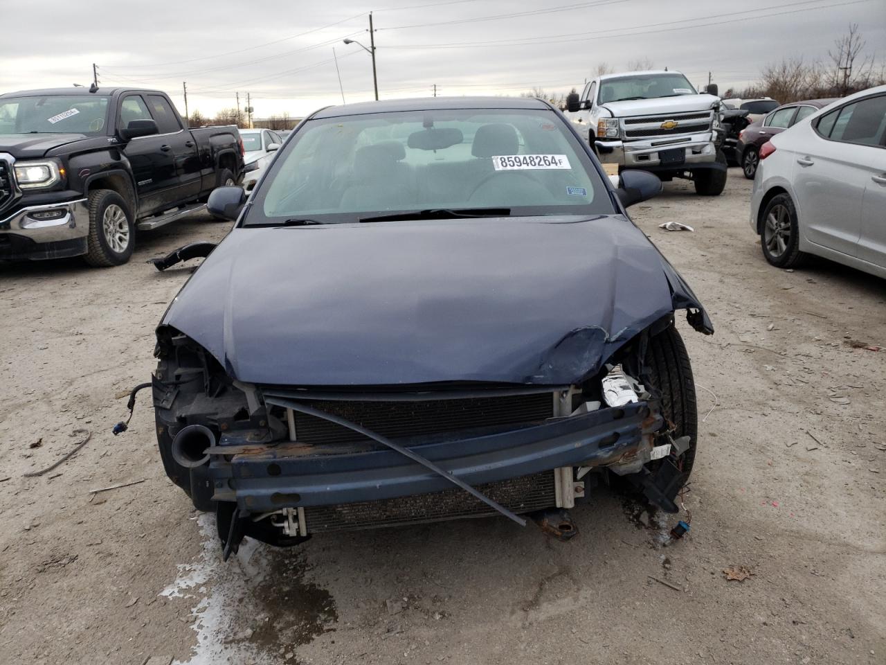 2010 Chevrolet Cobalt 1Lt VIN: 1G1AD1F53A7242817 Lot: 85948264