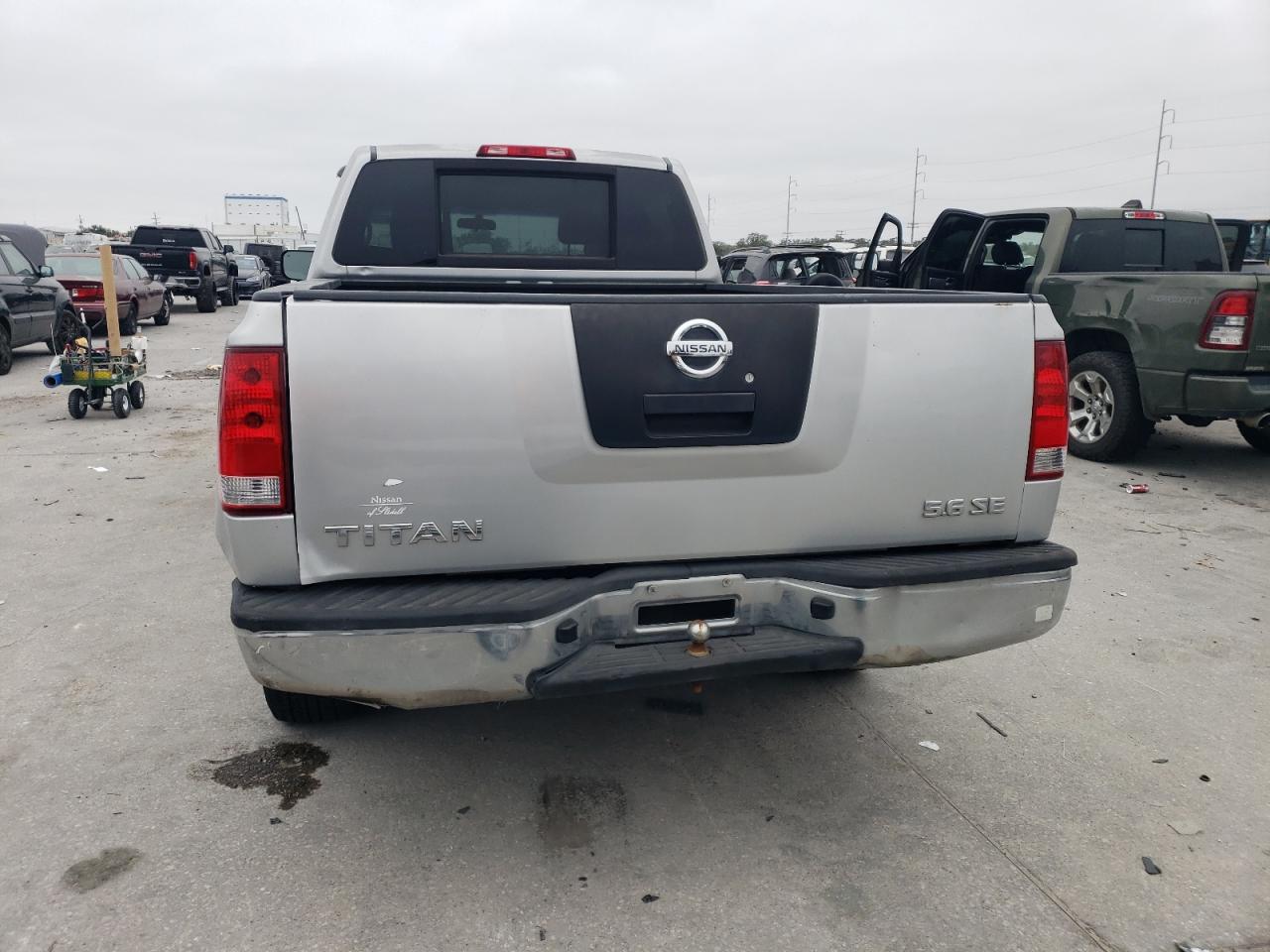 2008 Nissan Titan Xe VIN: 1N6BA07G98N314248 Lot: 85663034