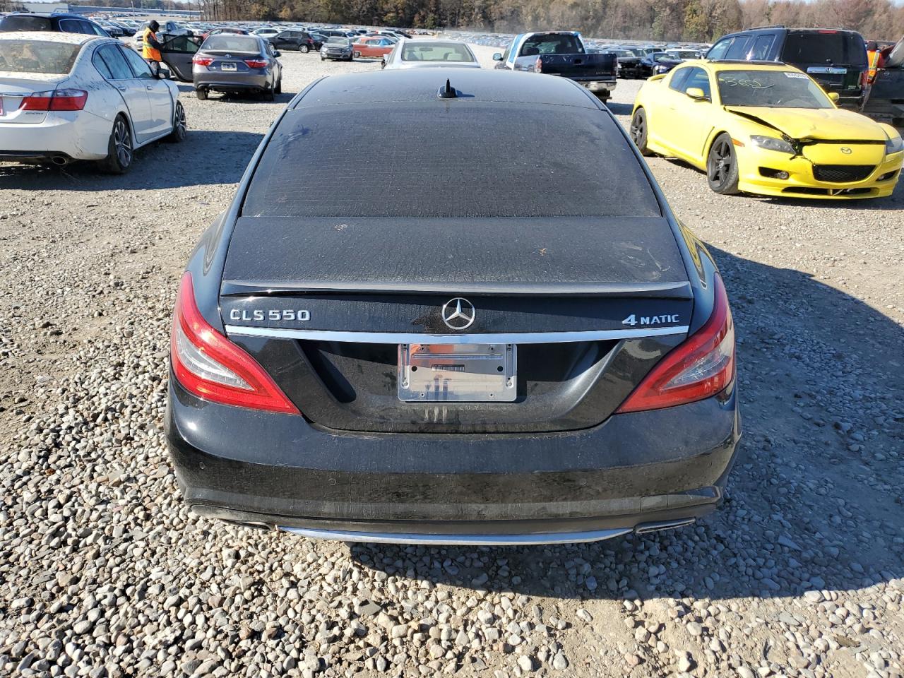 2012 Mercedes-Benz Cls 550 4Matic VIN: WDDLJ9BB5CA037692 Lot: 83233714