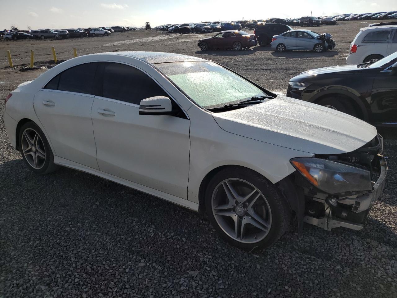 2015 Mercedes-Benz Cla 250 VIN: WDDSJ4EB7FN191778 Lot: 86712714