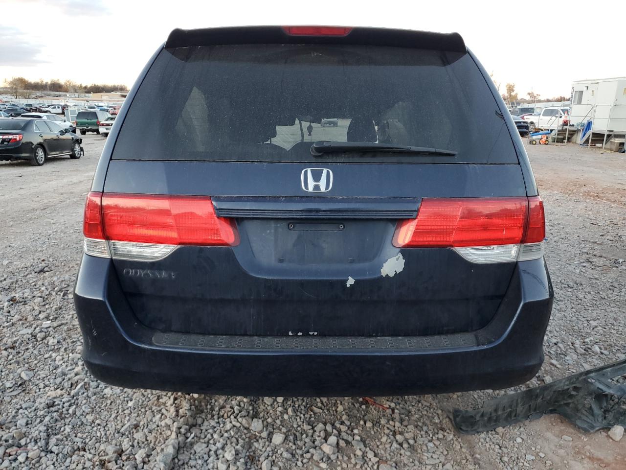 2008 Honda Odyssey Ex VIN: 5FNRL38498B087868 Lot: 84109434