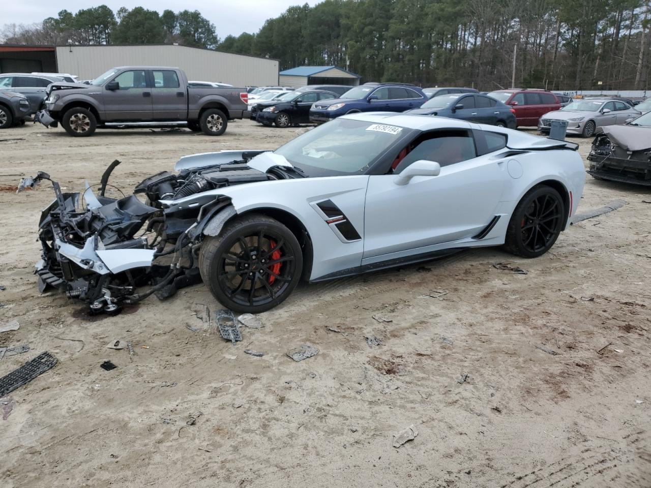 2019 Chevrolet Corvette Grand Sport 1Lt VIN: 1G1YW2D71K5112647 Lot: 85792194