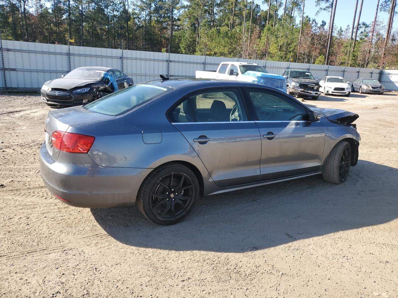 2014 Volkswagen Jetta Tdi VIN: 3VWLL7AJ9EM350166 Lot: 82392254