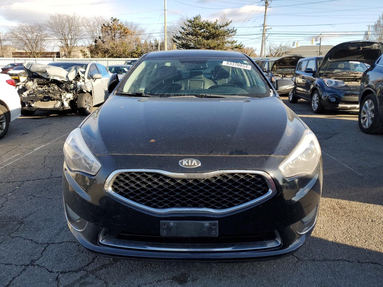 KNALN4D74E5145708 2014 Kia Cadenza Premium