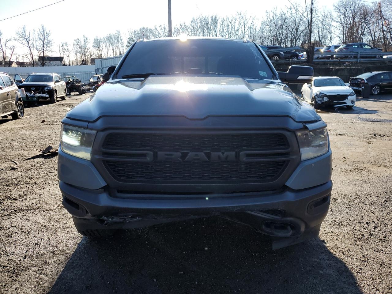 2021 Ram 1500 Big Horn/Lone Star VIN: 1C6SRFBT4MN541433 Lot: 85058004