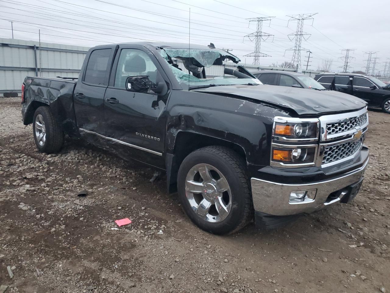 2014 Chevrolet Silverado K1500 Ltz VIN: 1GCVKSEC1EZ315486 Lot: 83964194