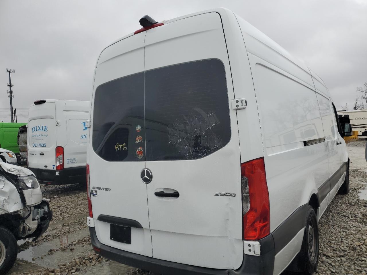 2022 Mercedes-Benz Sprinter 2500 VIN: W1W40CHY6NT093405 Lot: 85189744