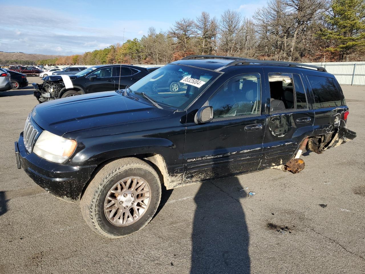 2002 Jeep Grand Cherokee Limited VIN: 1J8GW58J12C222564 Lot: 85325084