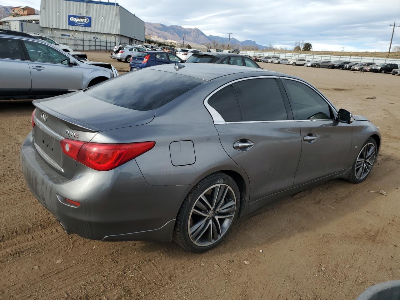 2015 Infiniti Q50 Base VIN: JN1BV7AR9FM414091 Lot: 86336554