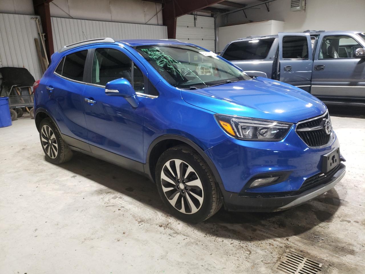 2018 Buick Encore Preferred Ii VIN: KL4CJBSB1JB603351 Lot: 84810974