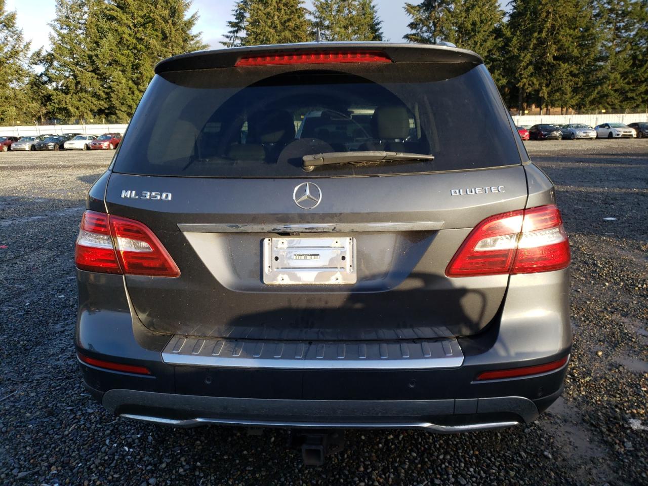 2012 Mercedes-Benz Ml 350 Bluetec VIN: 4JGDA2EB5CA037639 Lot: 85767514