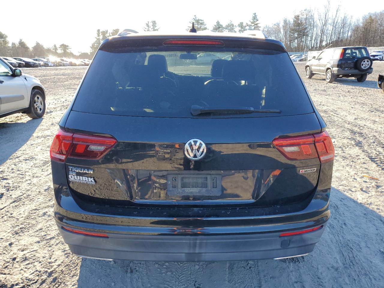 2019 Volkswagen Tiguan Se VIN: 3VV2B7AX9KM041882 Lot: 82801164