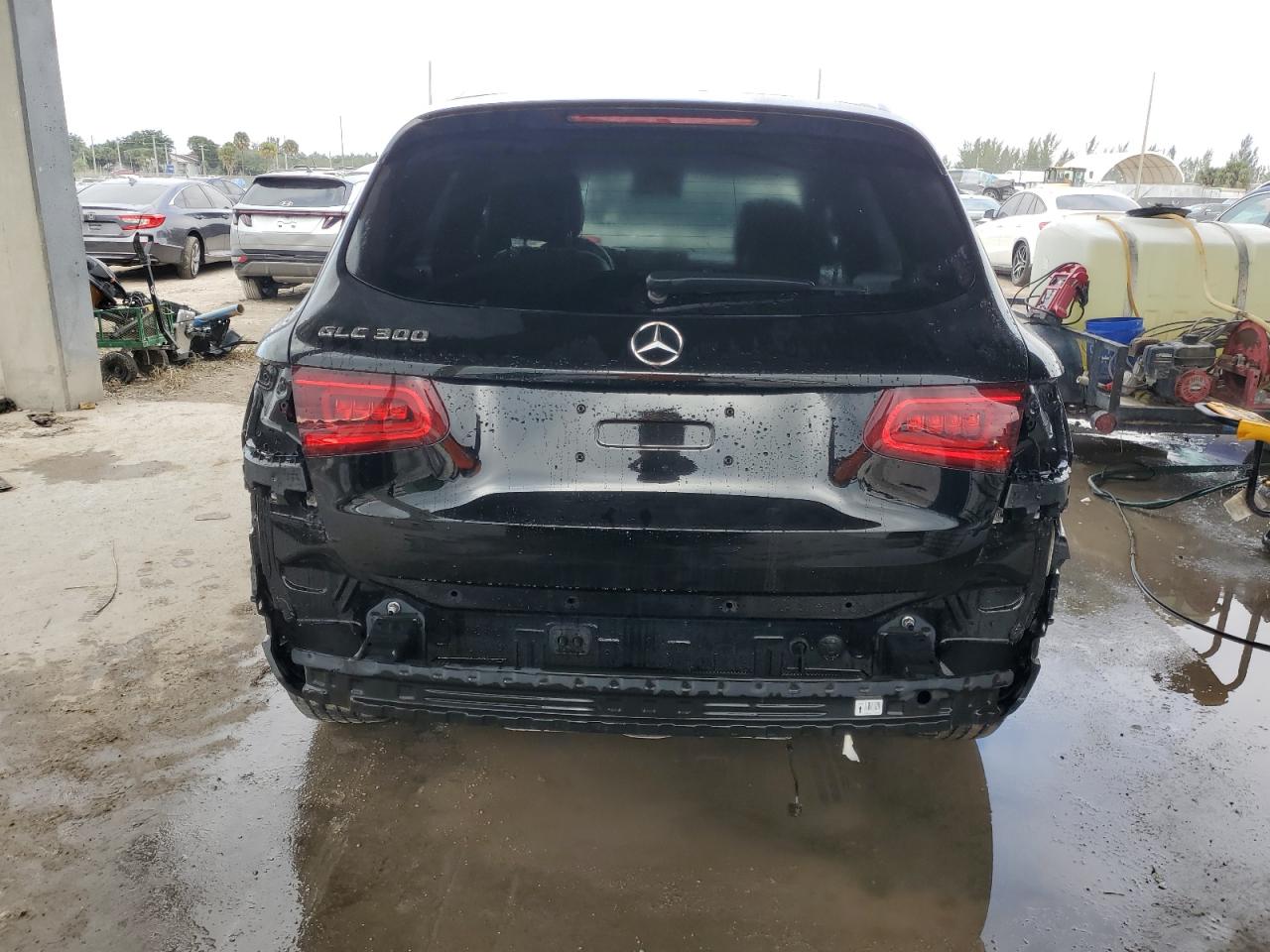 2020 Mercedes-Benz Glc 300 VIN: W1N0G8DB7LF852846 Lot: 86111154