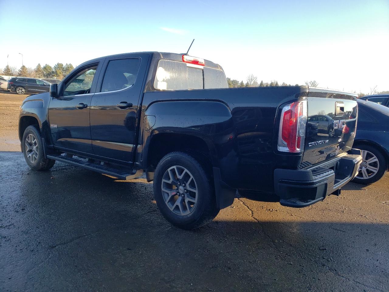 2018 GMC Canyon Slt VIN: 1GTG6DEN6J1251254 Lot: 82360164