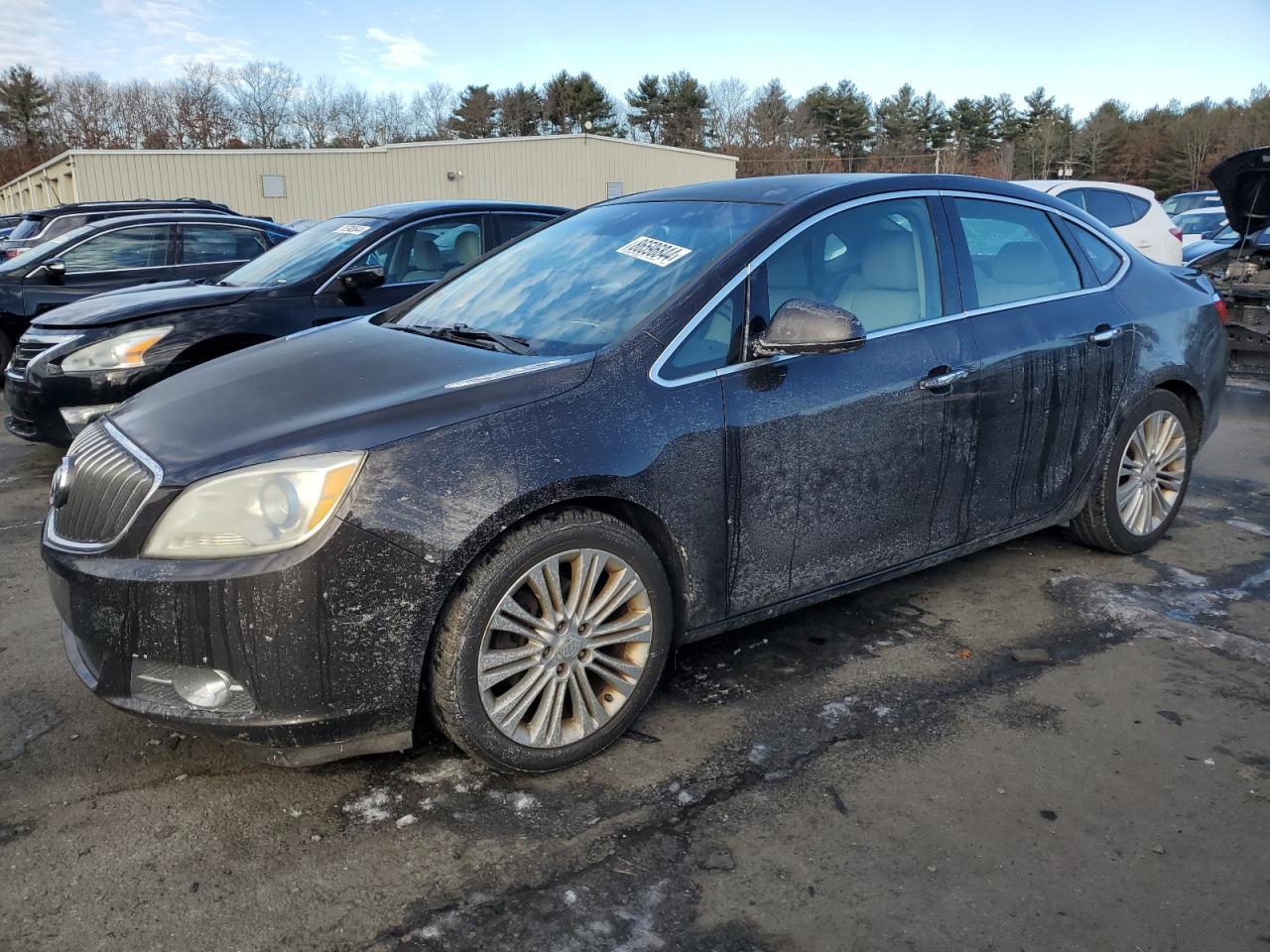 2013 Buick Verano VIN: 1G4PP5SK2D4197463 Lot: 86596844