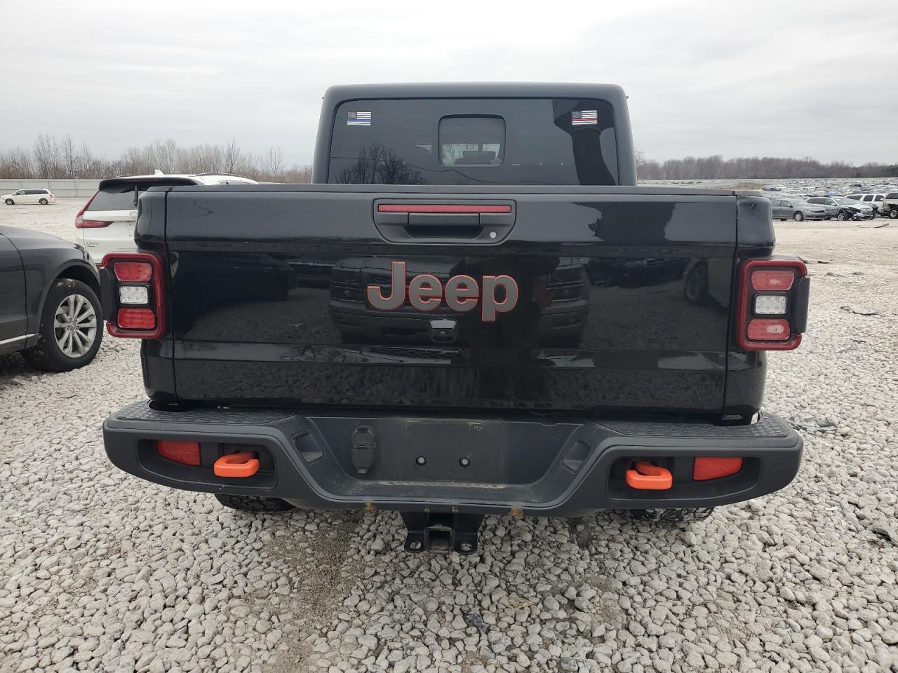 2021 Jeep Gladiator Mojave VIN: 1C6JJTEG0ML596683 Lot: 85227184