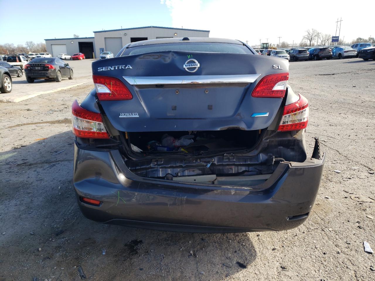 3N1AB7AP1EY302335 2014 Nissan Sentra S