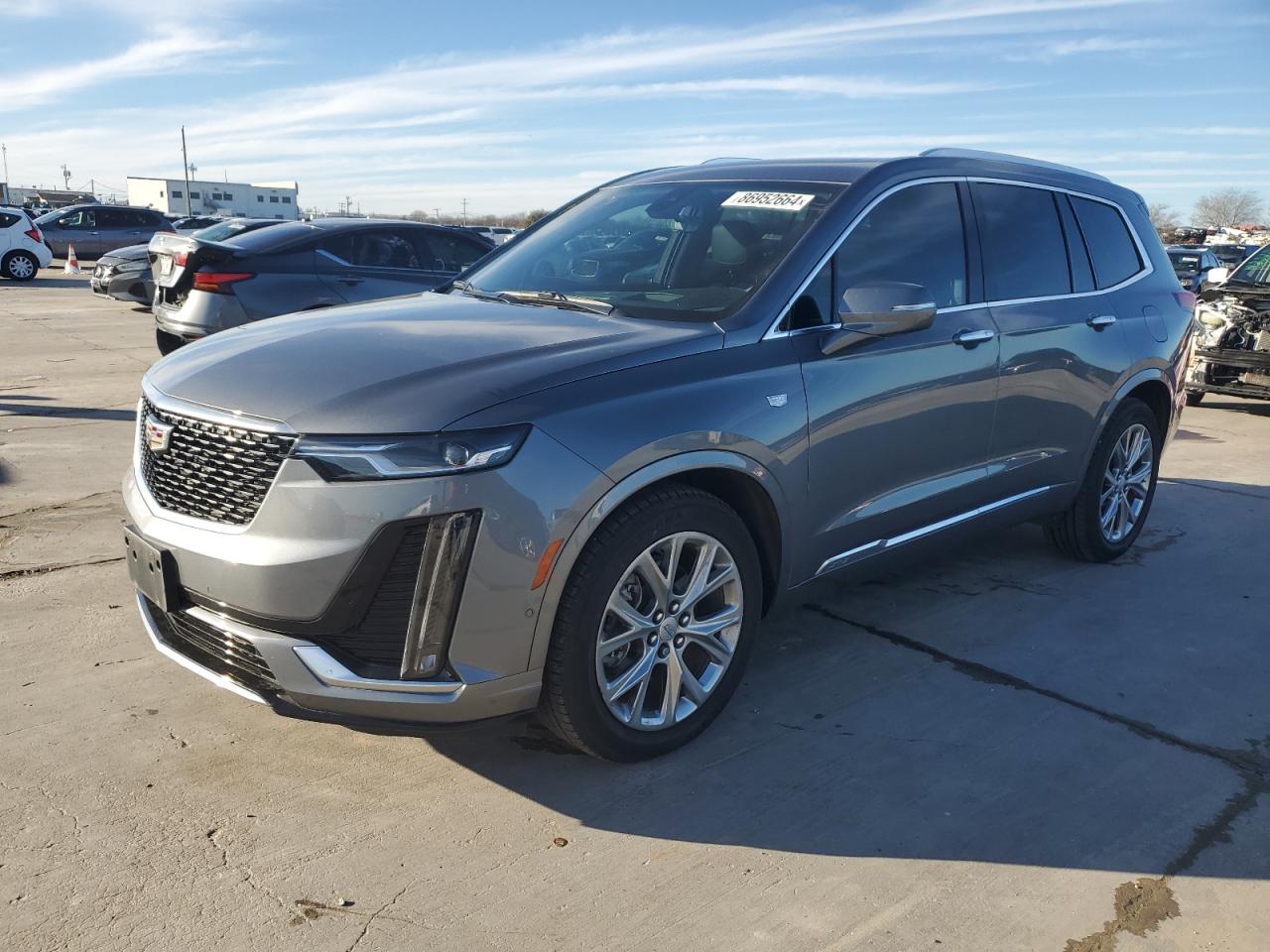 2022 Cadillac Xt6 Premium Luxury VIN: 1GYKPCRS2NZ150229 Lot: 86952664