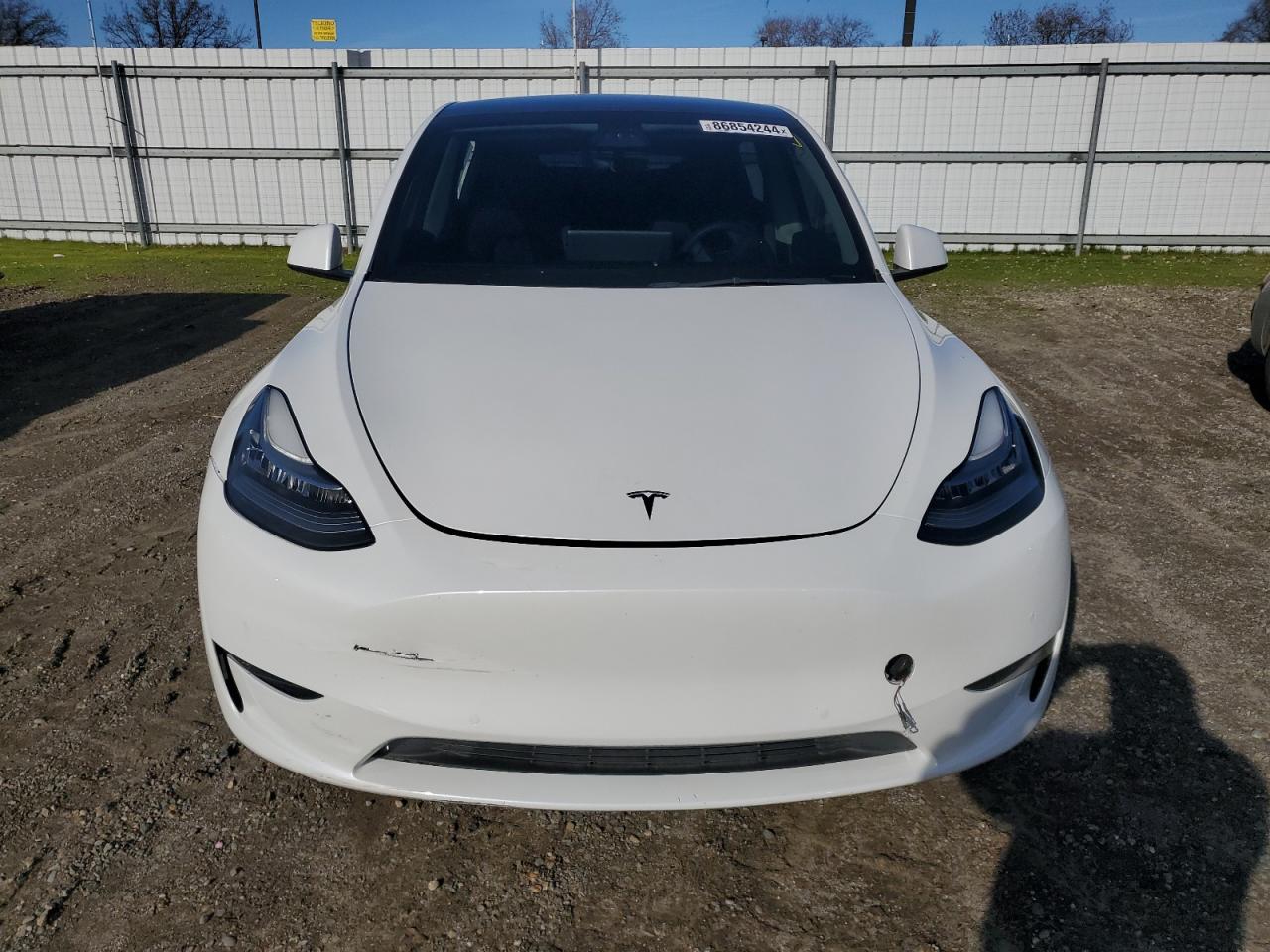 2021 Tesla Model Y VIN: 5YJYGDEE4MF213759 Lot: 86854244