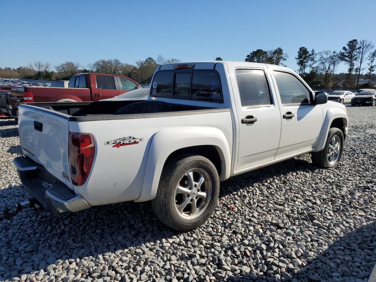 2008 GMC Canyon Slt VIN: 1GTDT53E088227490 Lot: 85806094