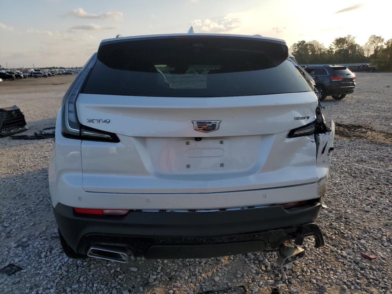 2022 Cadillac Xt4 Sport VIN: 1GYFZER48NF169913 Lot: 84457034