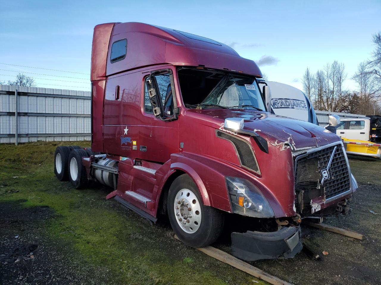 4V4NC9EH6DN132449 2013 Volvo Vn Vnl