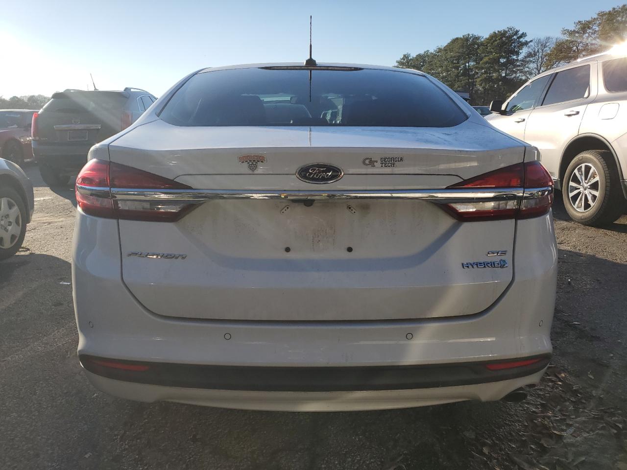 3FA6P0LU8JR140227 2018 Ford Fusion Se Hybrid