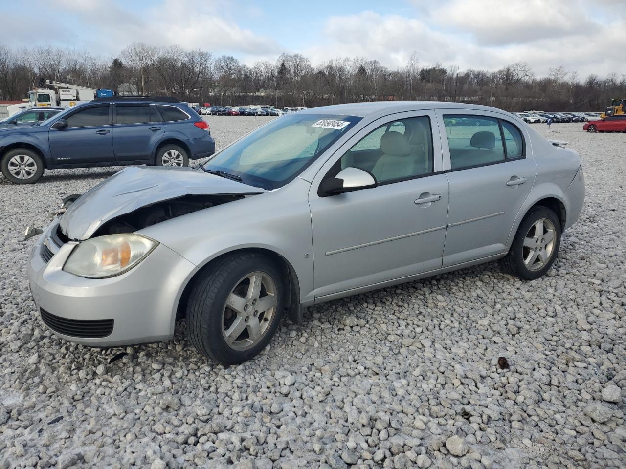 2006 Chevrolet Cobalt Lt VIN: 1G1AL55F967822830 Lot: 83090454