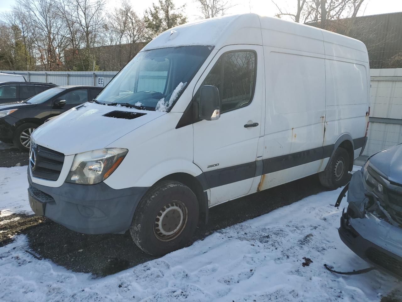 2016 Mercedes-Benz Sprinter 2500 VIN: WD3PE7DDXGP239444 Lot: 86307304