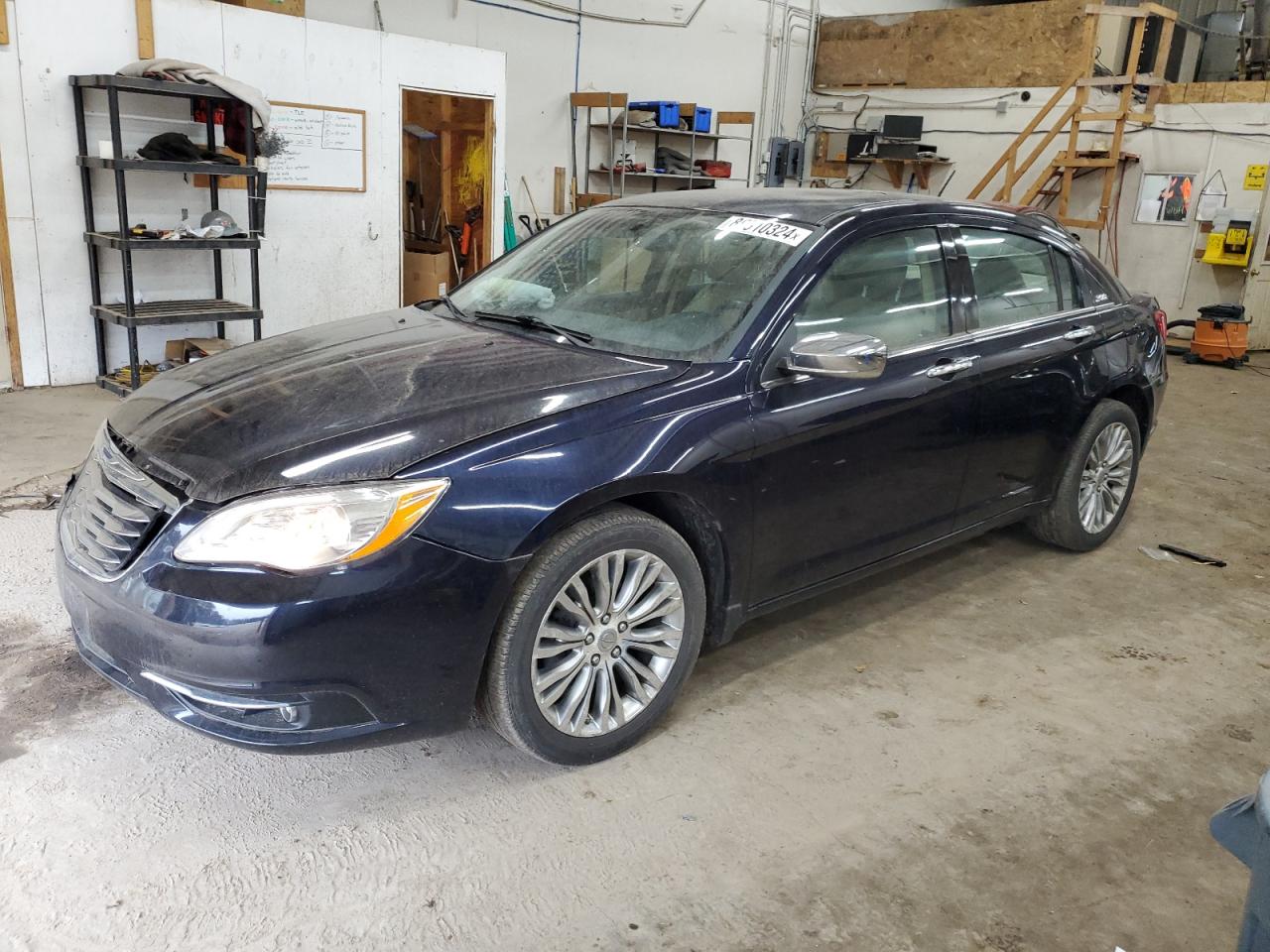 2012 Chrysler 200 Limited VIN: 1C3CCBCB7CN277530 Lot: 85310324