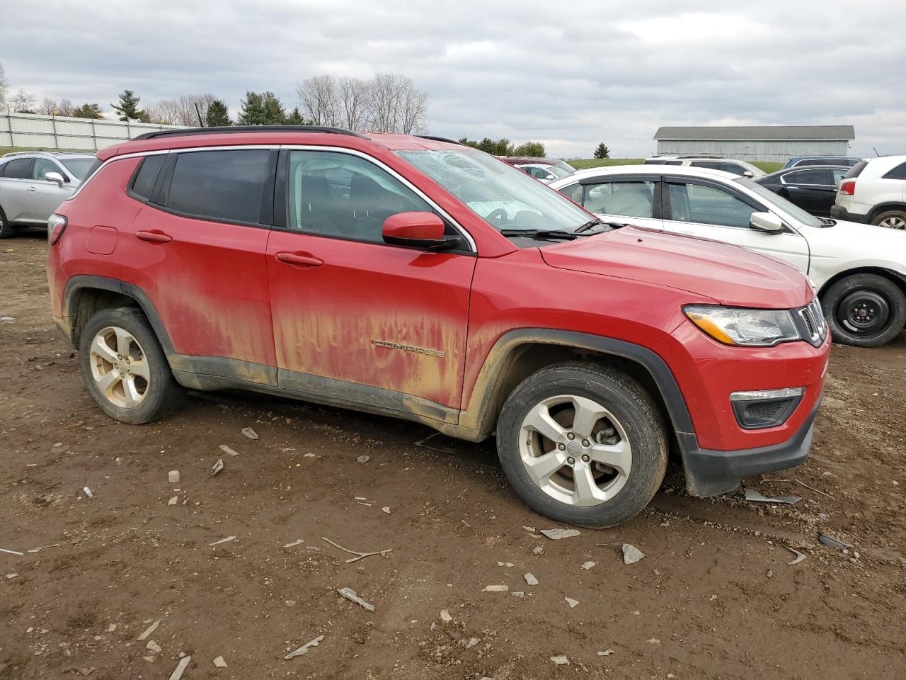 2018 Jeep Compass Latitude VIN: 3C4NJDBB4JT484431 Lot: 84158654