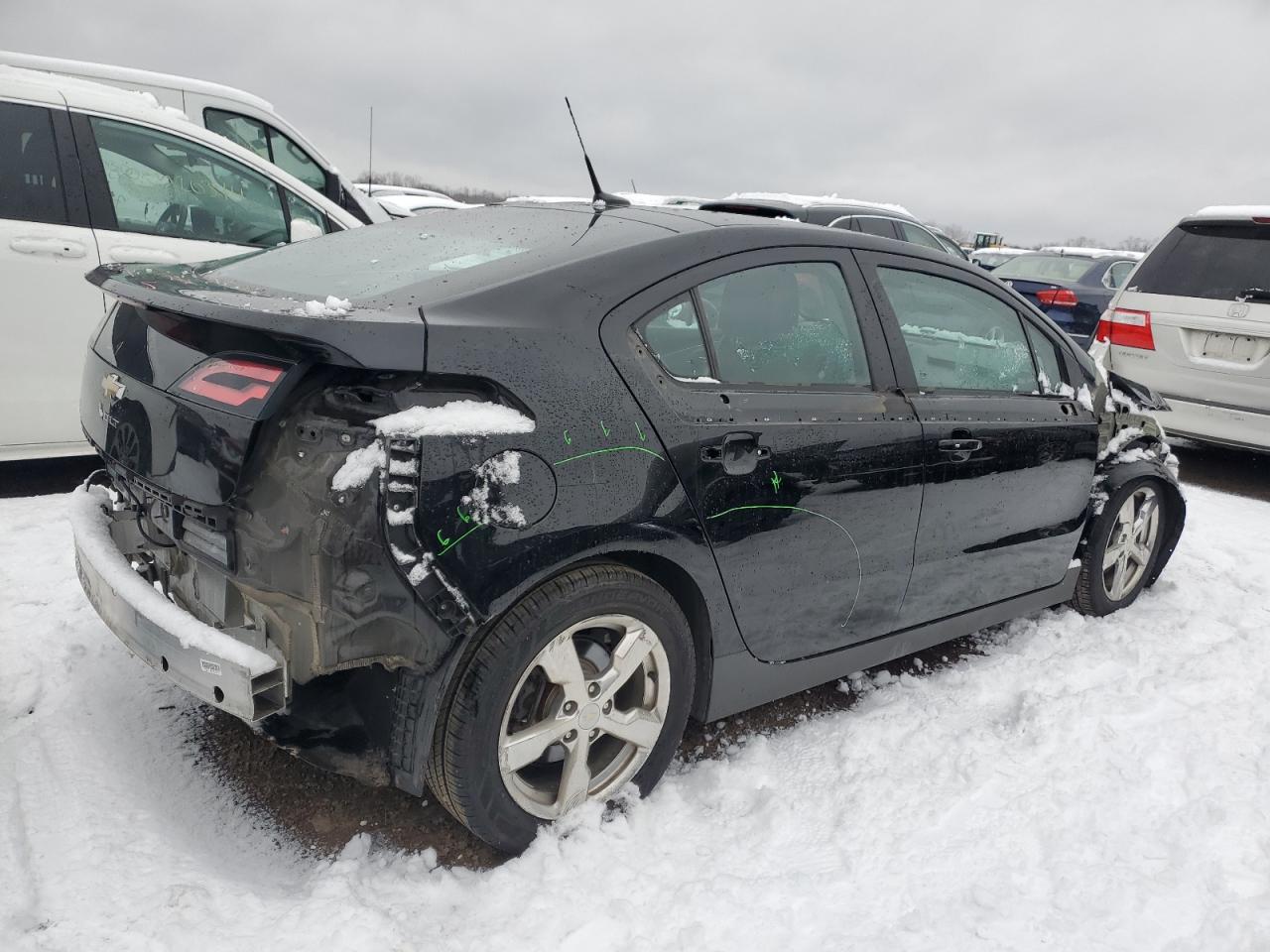 2014 Chevrolet Volt VIN: 1G1RD6E4XEU148983 Lot: 85092094