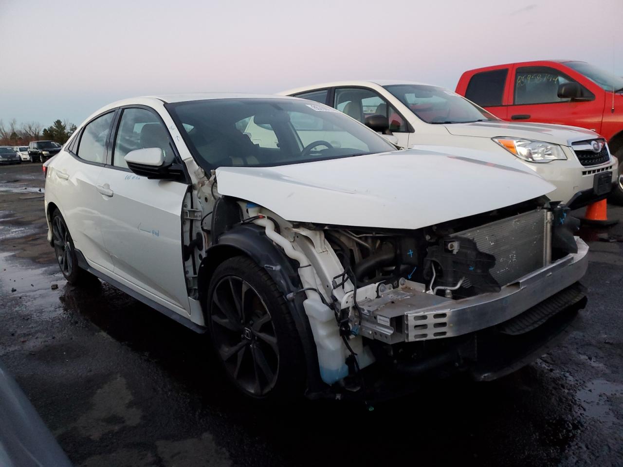 SHHFK7H40JU403272 2018 Honda Civic Sport