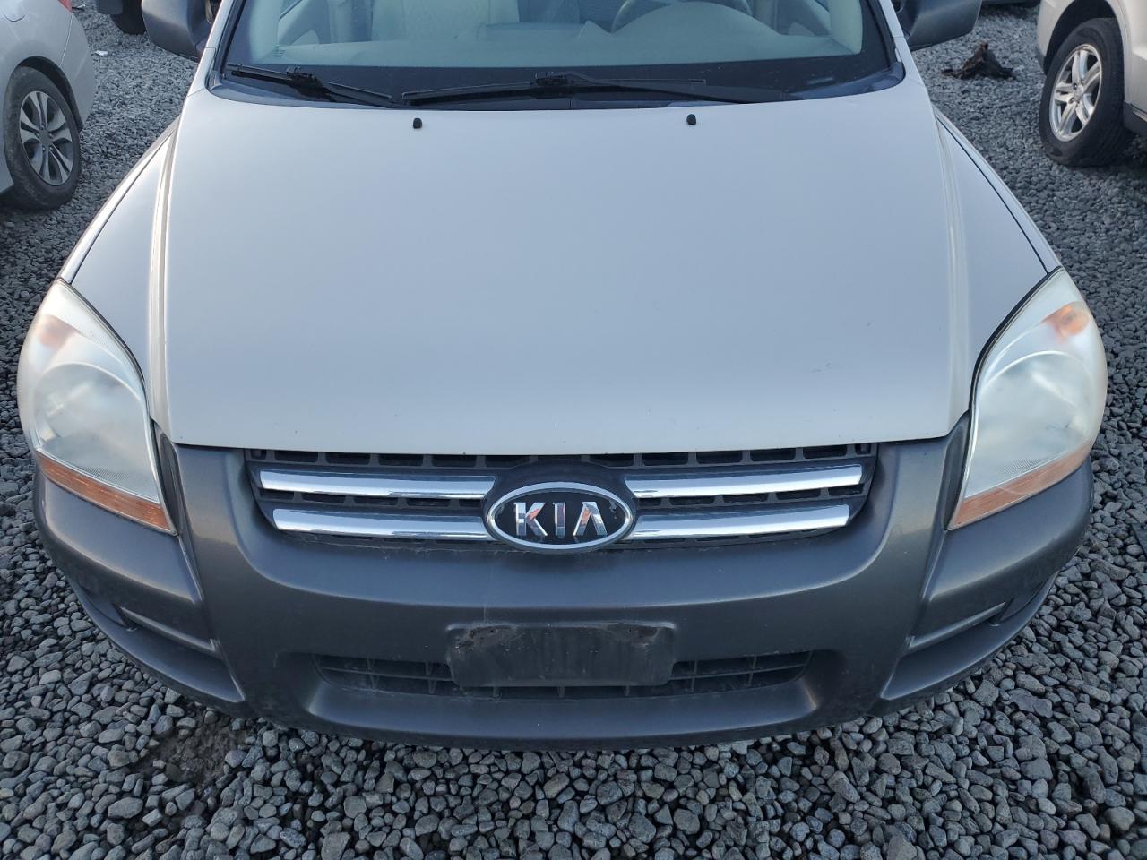 2007 Kia Sportage Ex VIN: KNDJE723077394624 Lot: 85472424