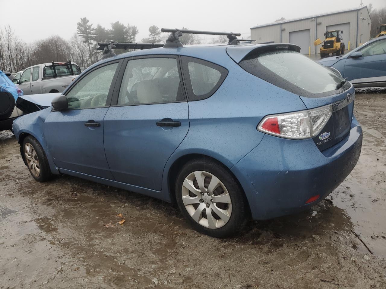 2008 Subaru Impreza 2.5I VIN: JF1GH61618H829594 Lot: 83663334