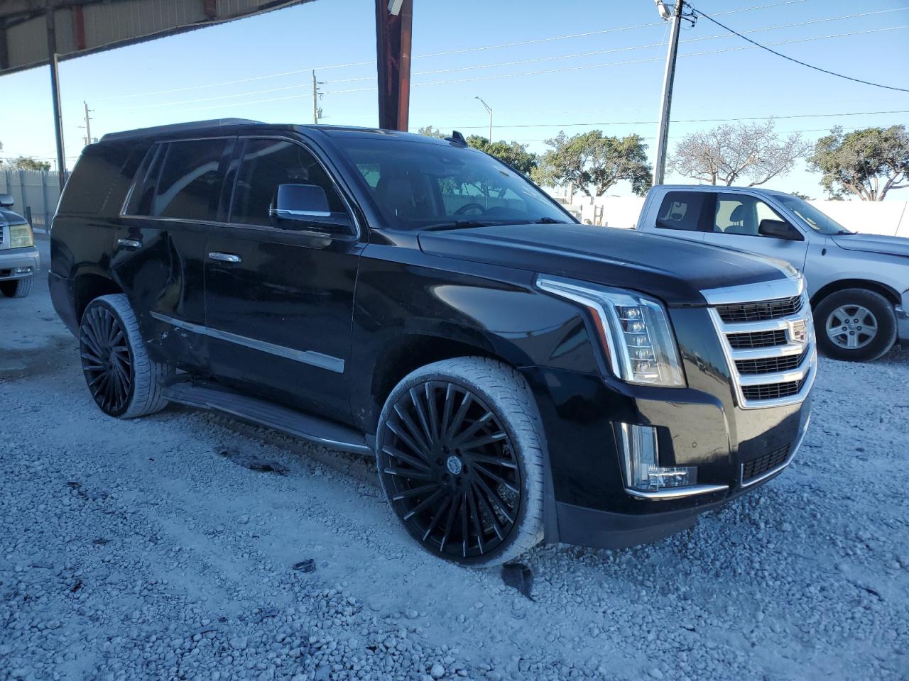 2016 Cadillac Escalade Luxury VIN: 1GYS3BKJ9GR380439 Lot: 82588534