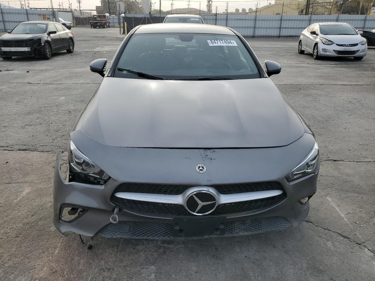 2022 Mercedes-Benz Cla 250 VIN: W1K5J4GB3NN320494 Lot: 84717494