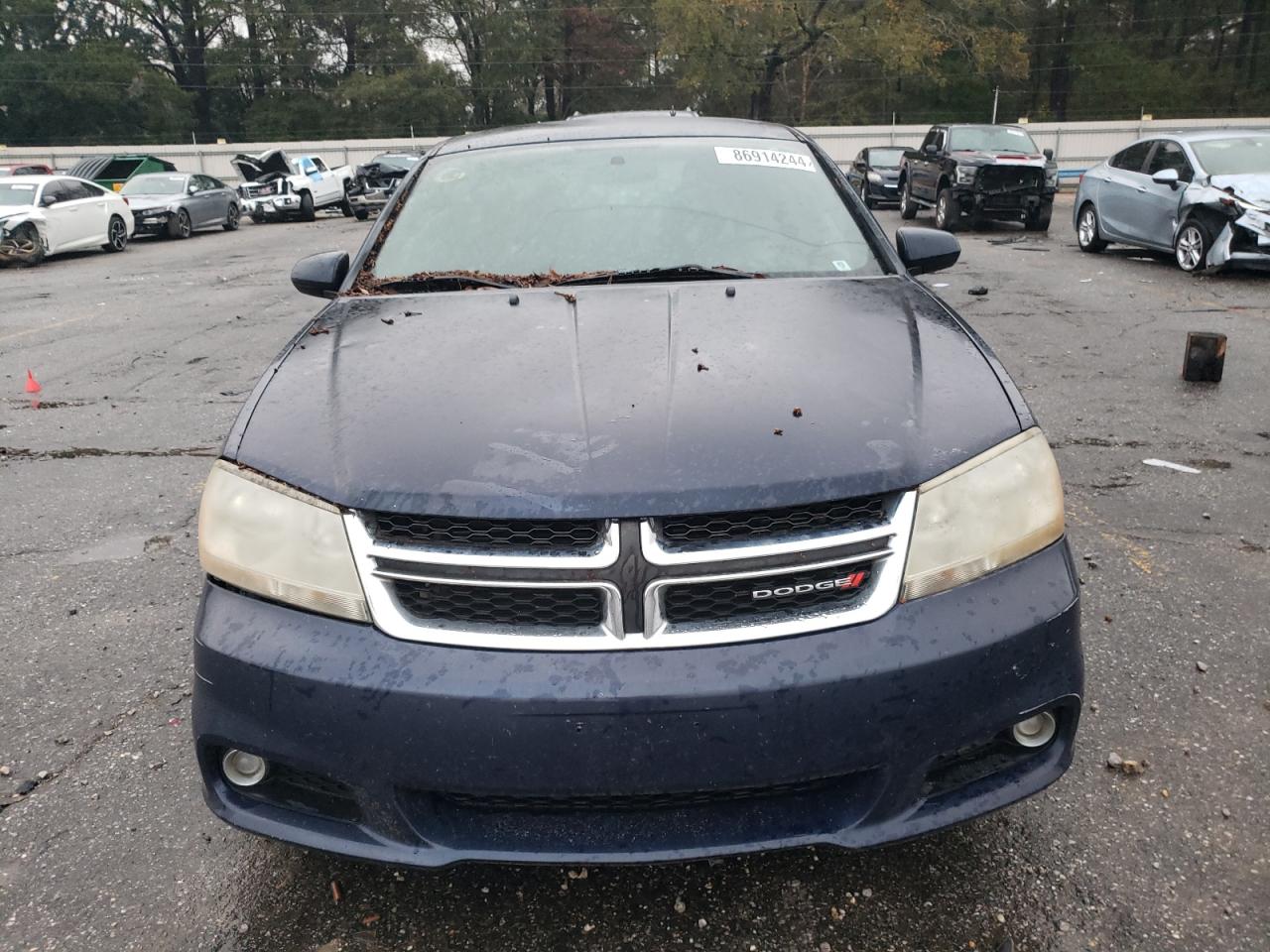 2013 Dodge Avenger Sxt VIN: 1C3CDZCB6DN707362 Lot: 86914244