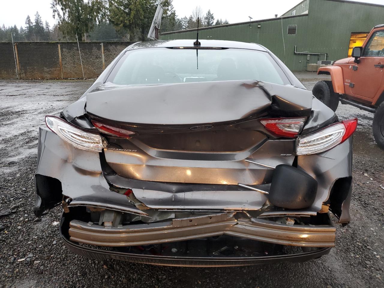 3FA6P0H75DR345737 2013 Ford Fusion Se