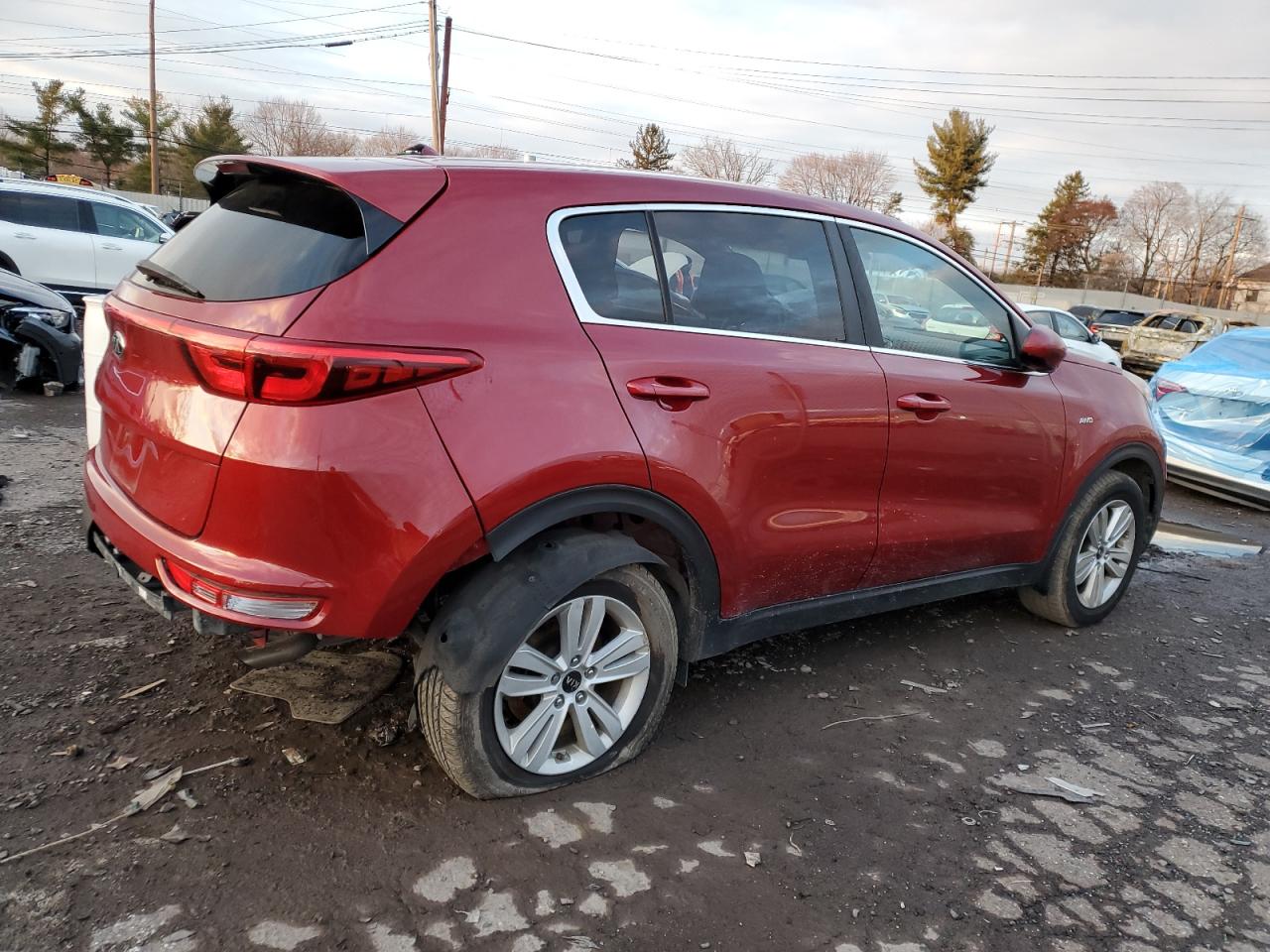 2017 Kia Sportage Lx VIN: KNDPMCAC0H7095739 Lot: 84815814